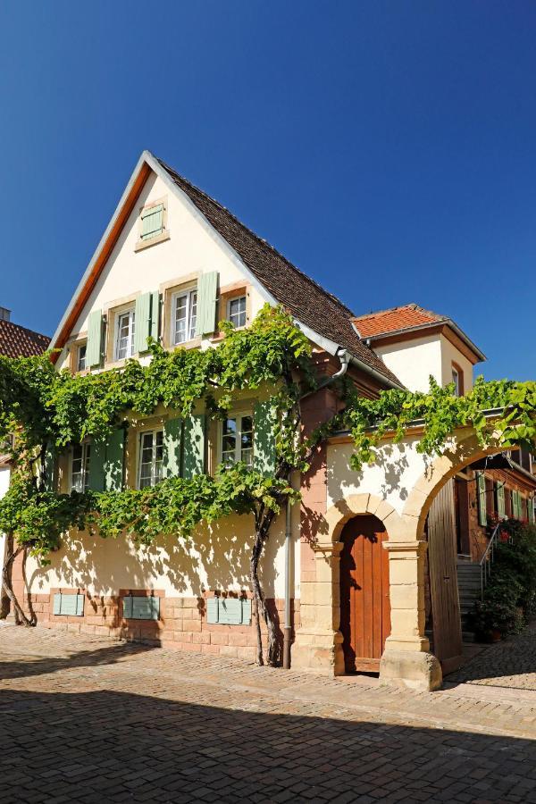 Gaestehaus Zum Weinbauer Rhodt unter Rietburg Buitenkant foto